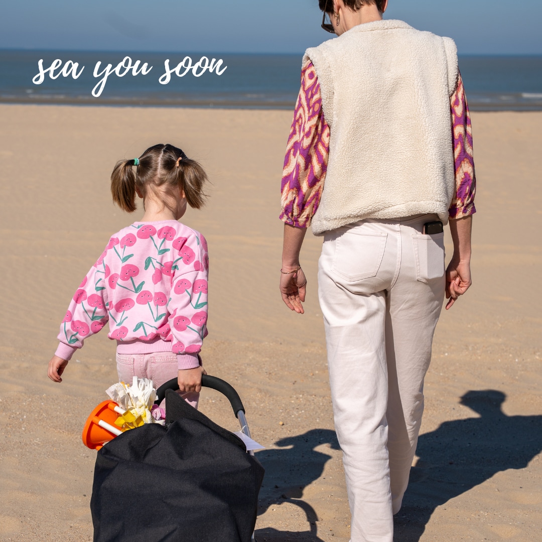 Strandwandeling in Sint-Idesbald — sea you soon